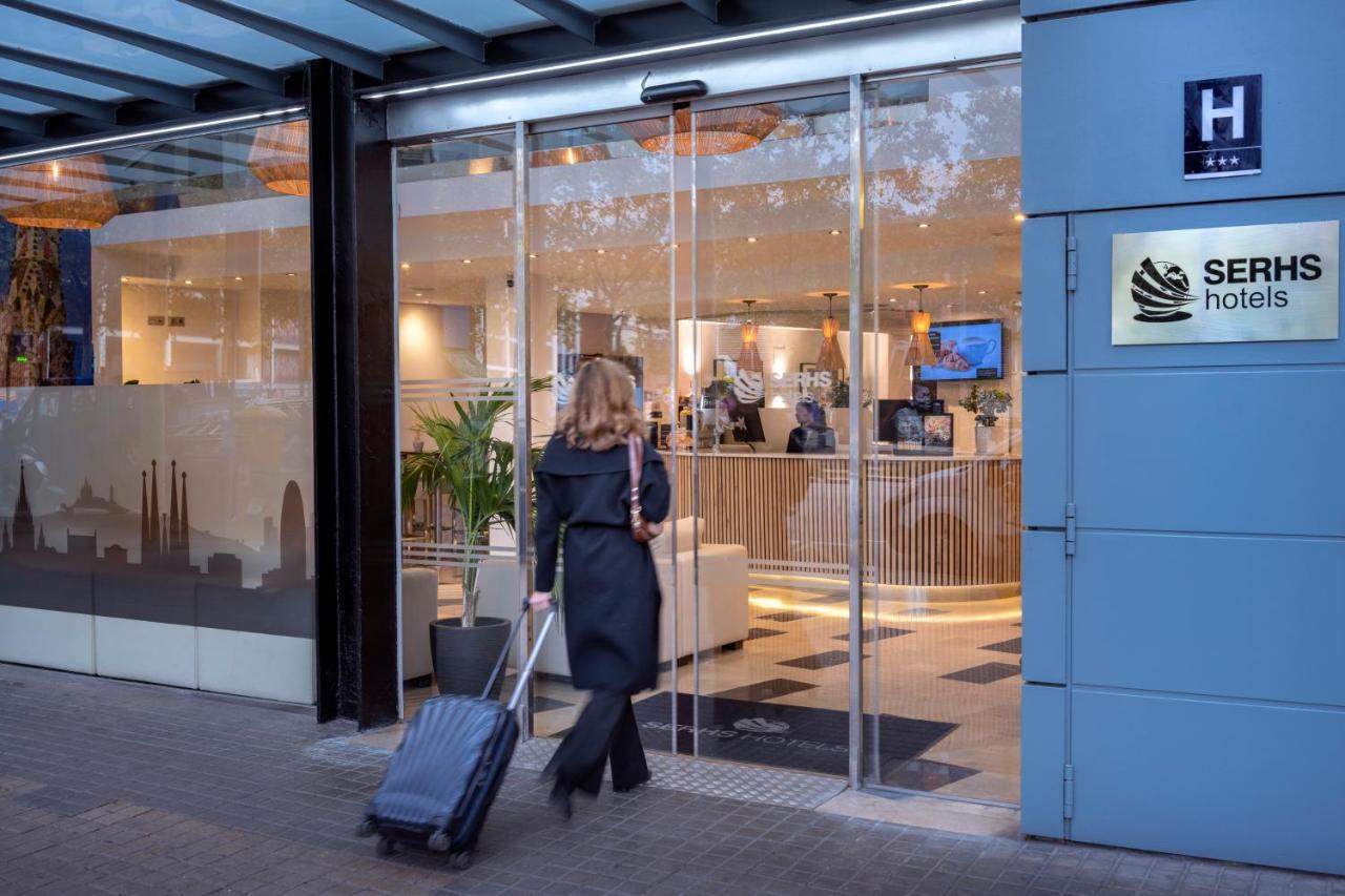 ברצלונה Hotel Serhs Del Port מראה חיצוני תמונה