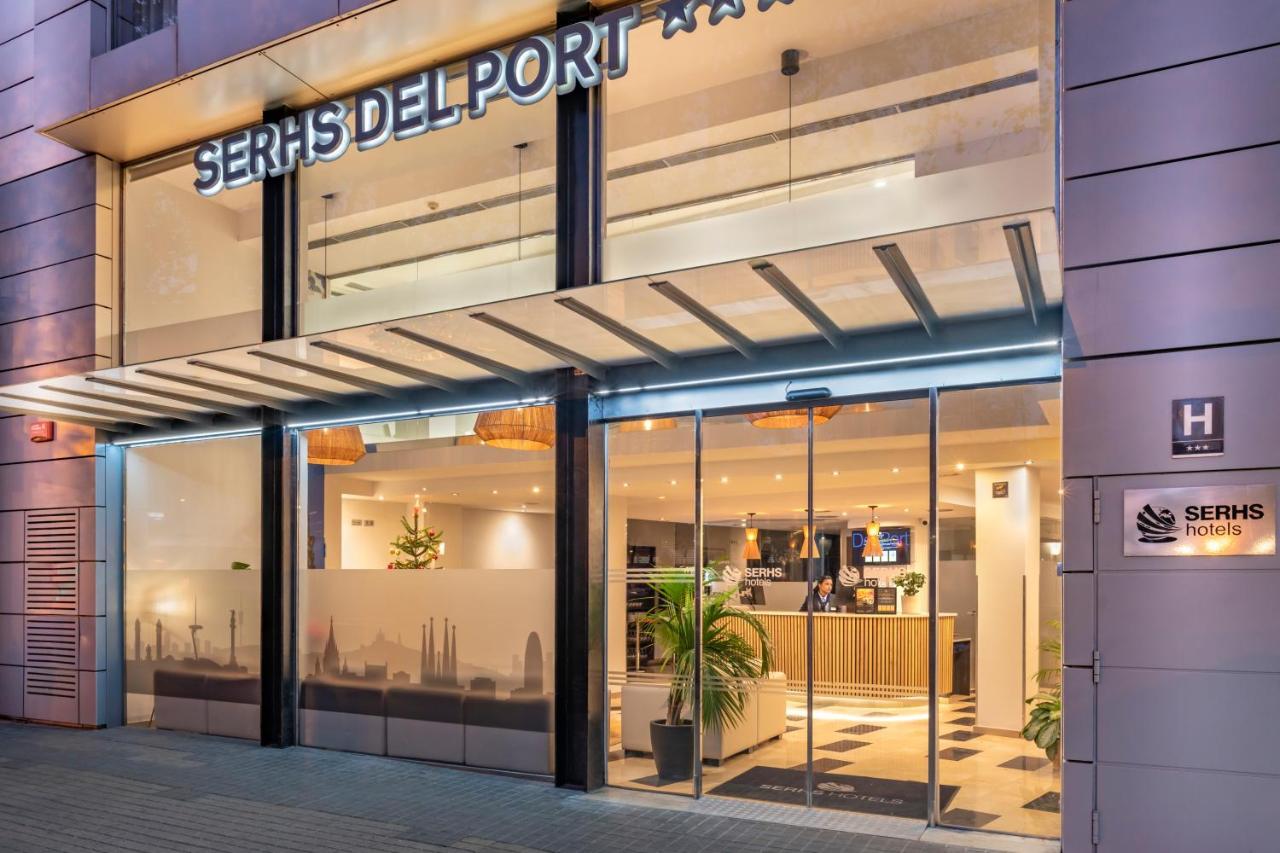 ברצלונה Hotel Serhs Del Port מראה חיצוני תמונה