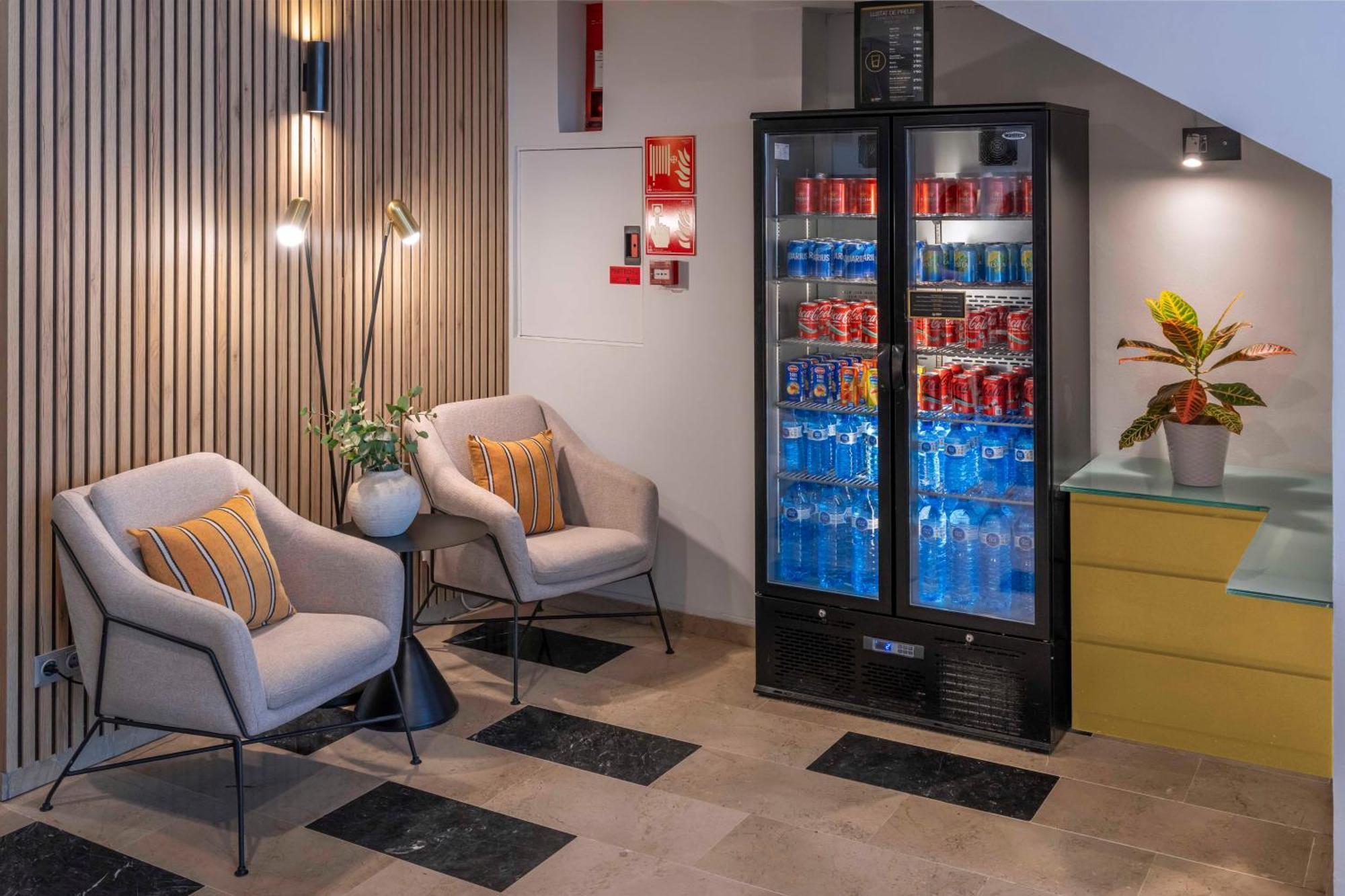 ברצלונה Hotel Serhs Del Port מראה חיצוני תמונה