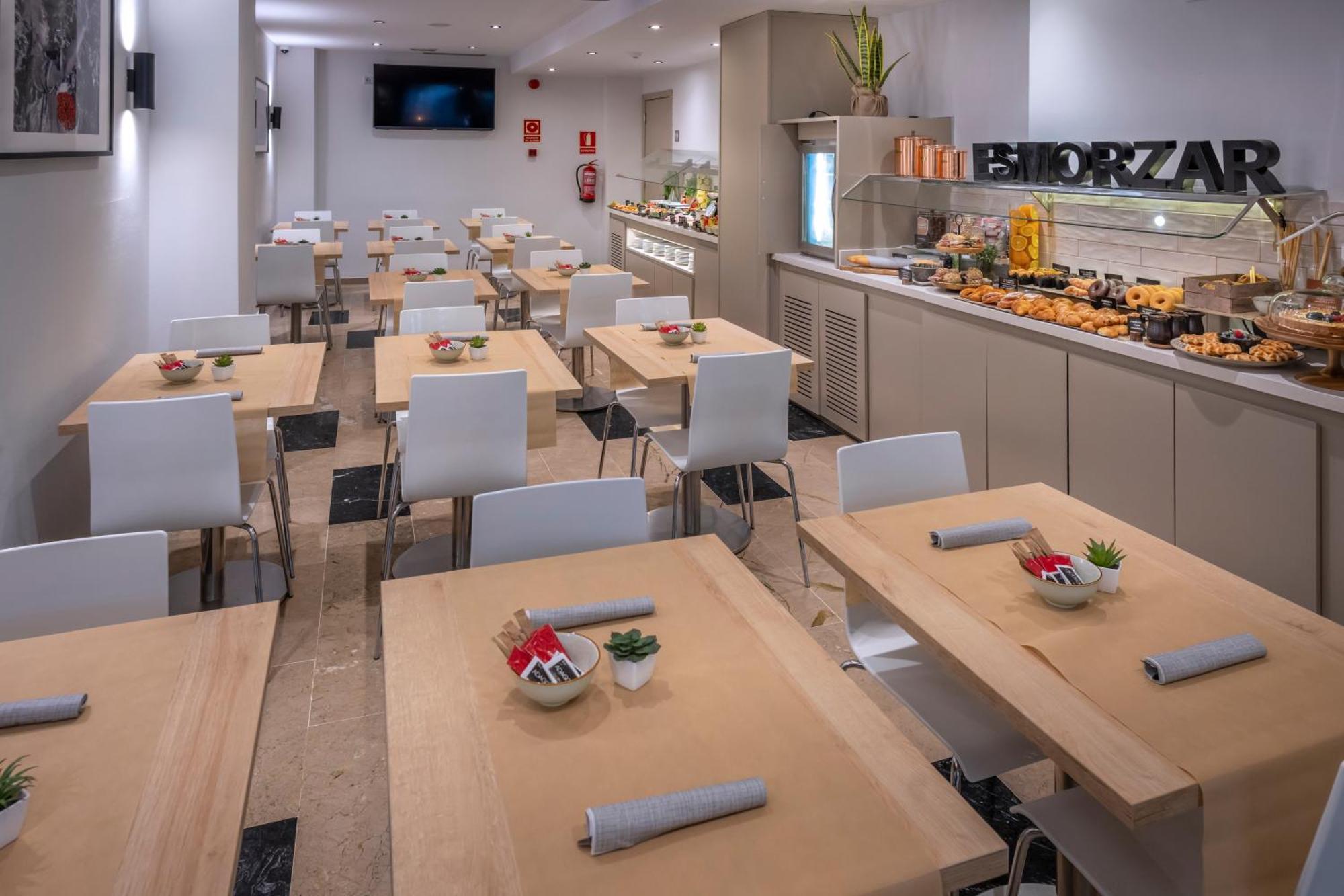 ברצלונה Hotel Serhs Del Port מראה חיצוני תמונה