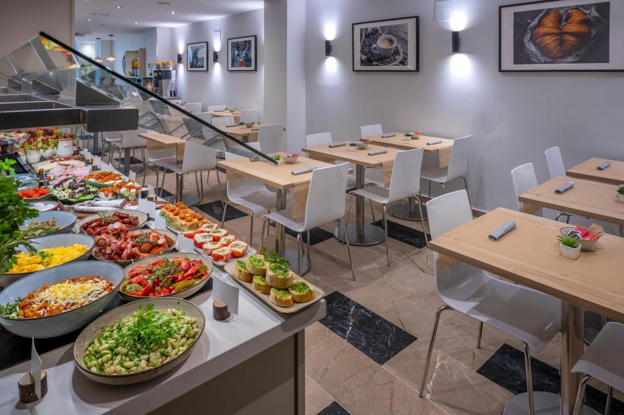 ברצלונה Hotel Serhs Del Port מראה חיצוני תמונה