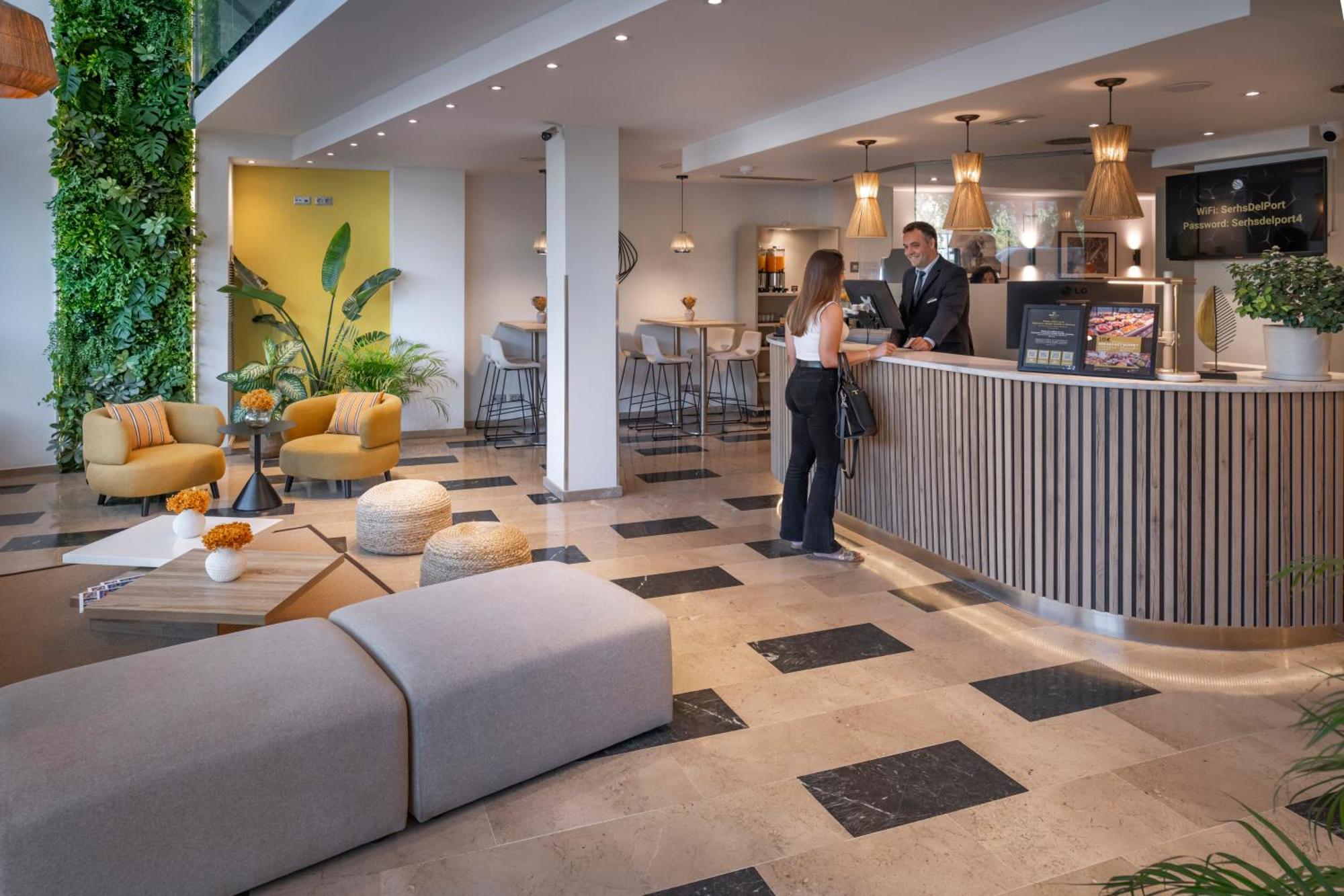 ברצלונה Hotel Serhs Del Port מראה חיצוני תמונה