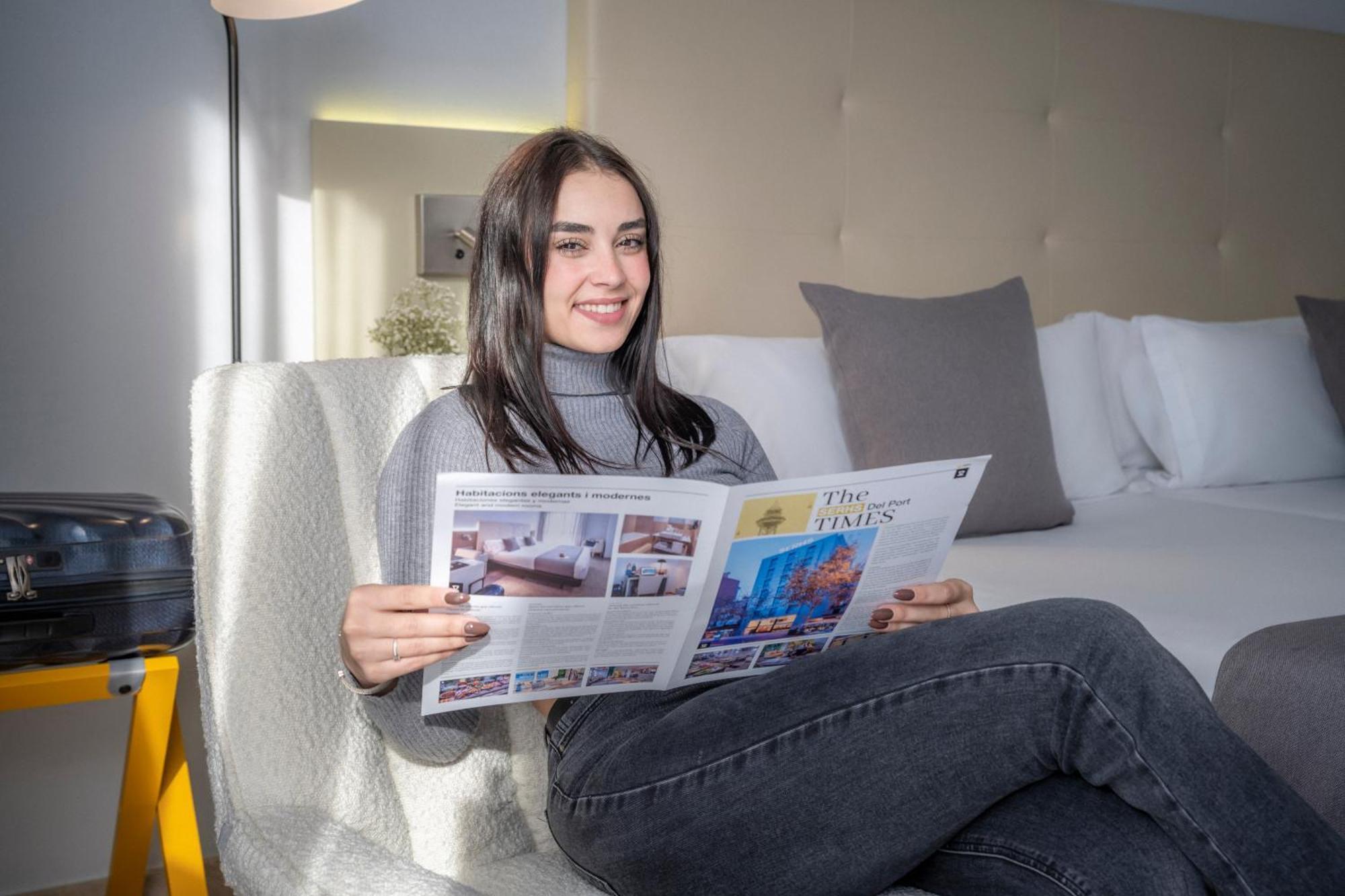 ברצלונה Hotel Serhs Del Port מראה חיצוני תמונה