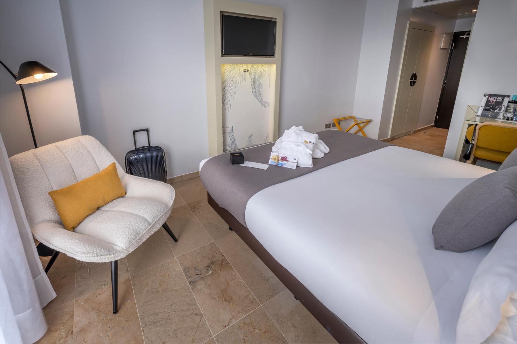 ברצלונה Hotel Serhs Del Port מראה חיצוני תמונה