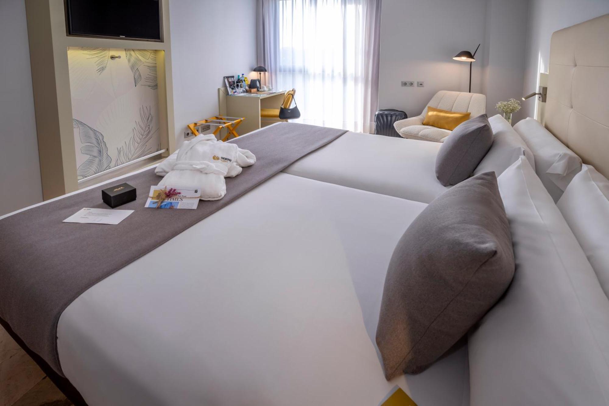 ברצלונה Hotel Serhs Del Port מראה חיצוני תמונה