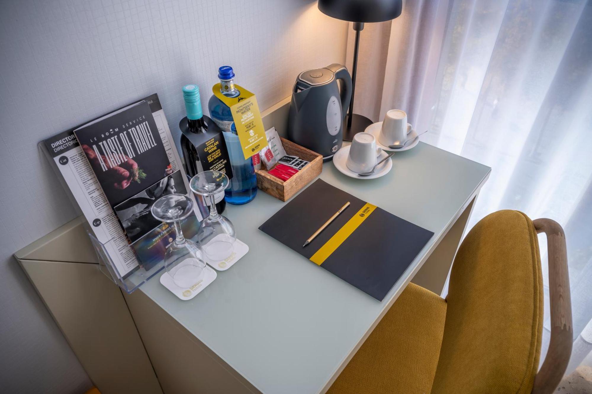 ברצלונה Hotel Serhs Del Port מראה חיצוני תמונה
