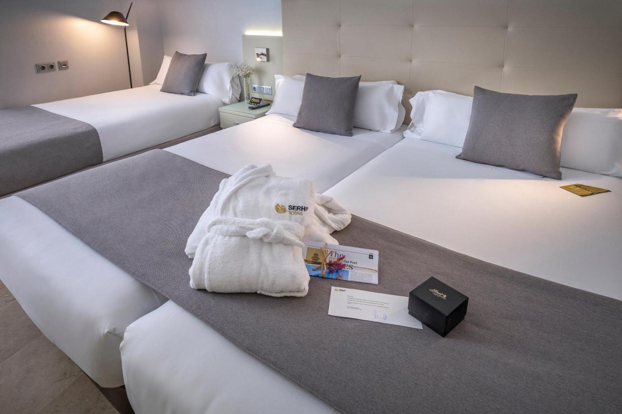 ברצלונה Hotel Serhs Del Port מראה חיצוני תמונה