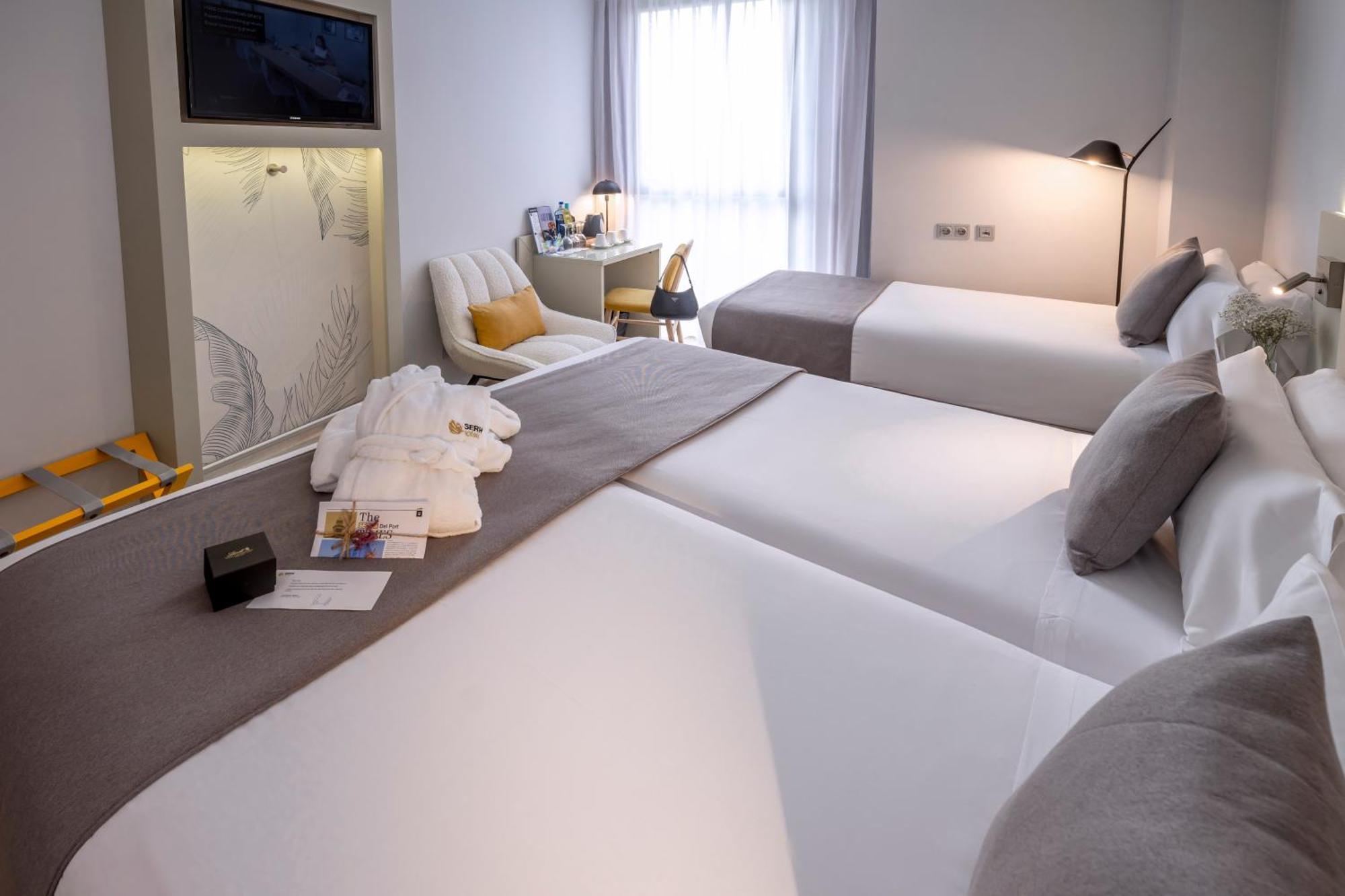 ברצלונה Hotel Serhs Del Port מראה חיצוני תמונה