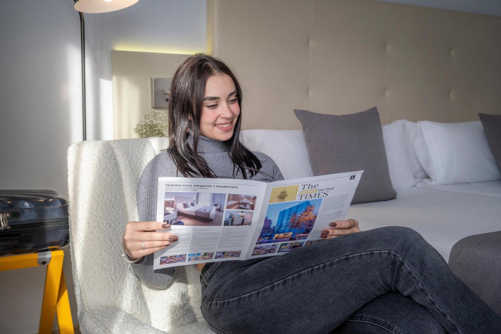 ברצלונה Hotel Serhs Del Port מראה חיצוני תמונה