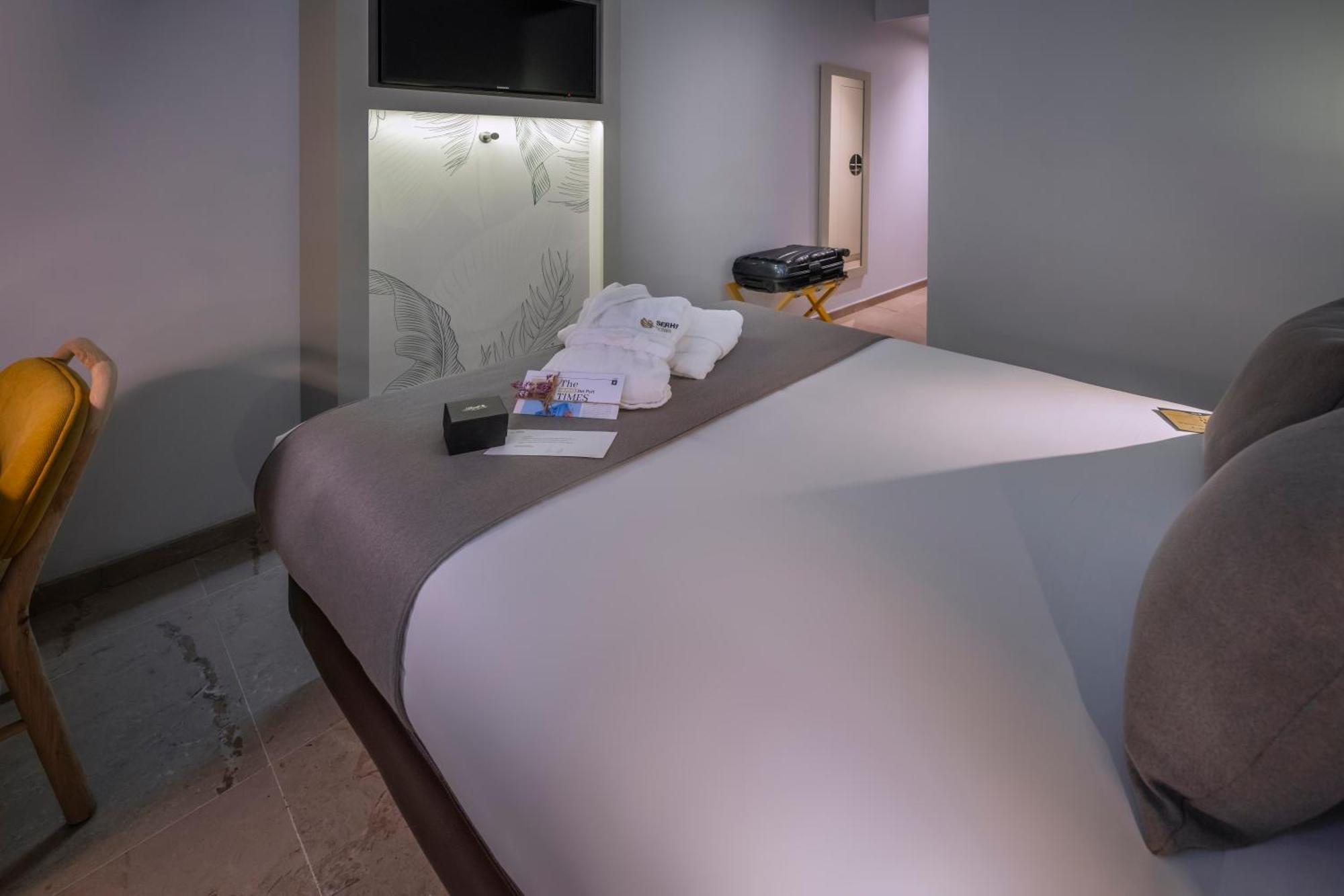 ברצלונה Hotel Serhs Del Port מראה חיצוני תמונה