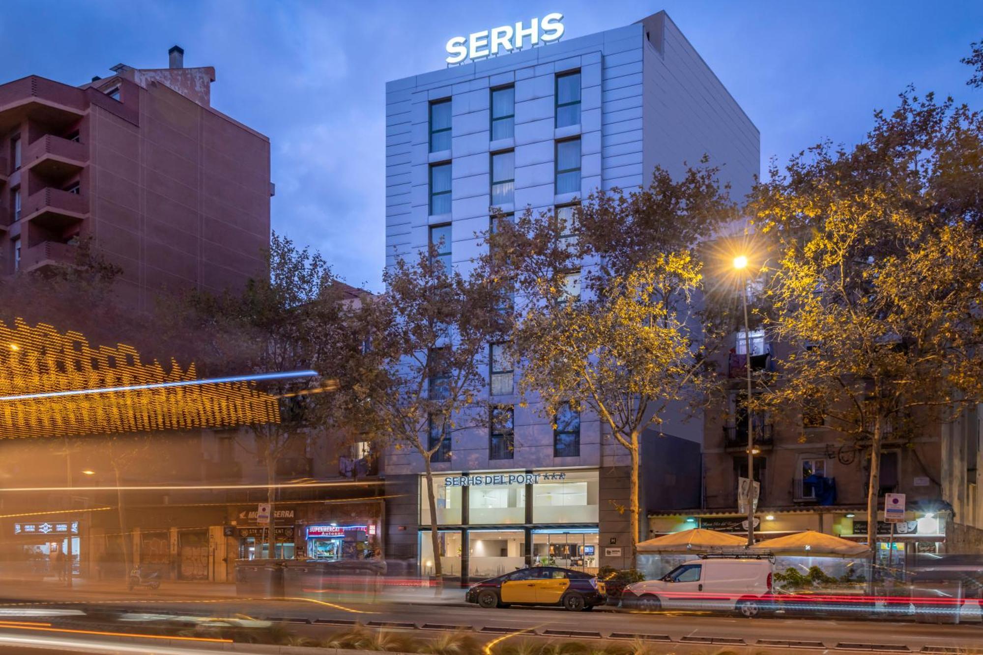 ברצלונה Hotel Serhs Del Port מראה חיצוני תמונה