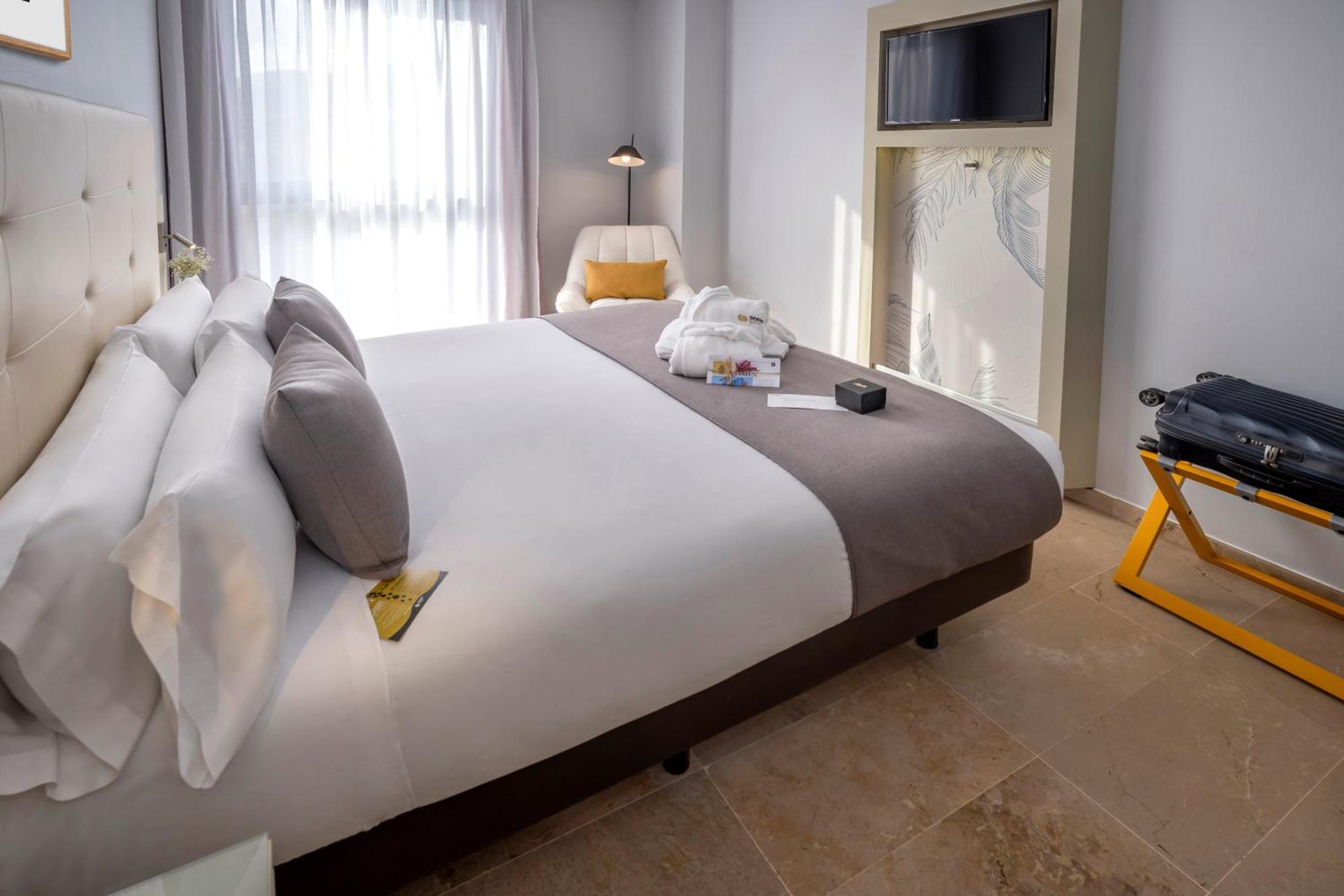 ברצלונה Hotel Serhs Del Port מראה חיצוני תמונה