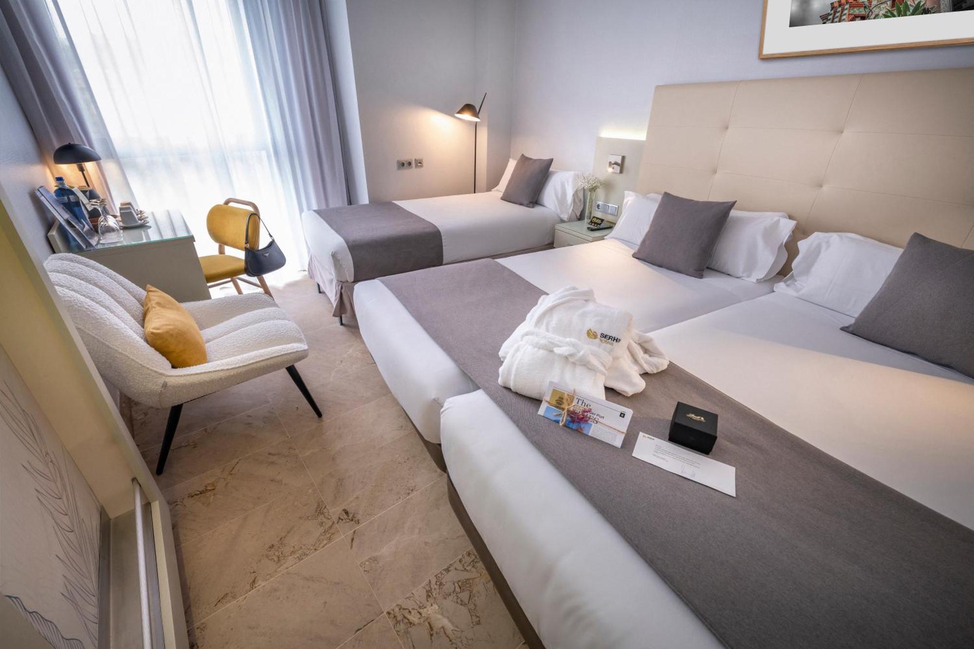 ברצלונה Hotel Serhs Del Port חדר תמונה