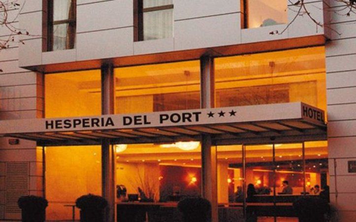 ברצלונה Hotel Serhs Del Port מראה חיצוני תמונה